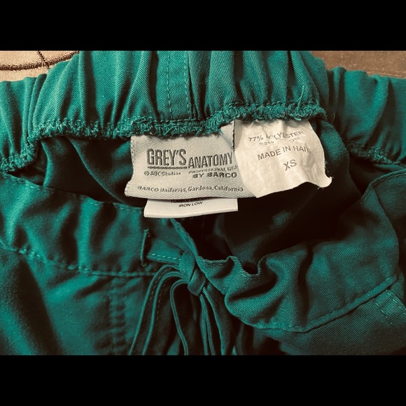 Greys Anatomy by Barco XS scrub pants - Picture 4 of 4